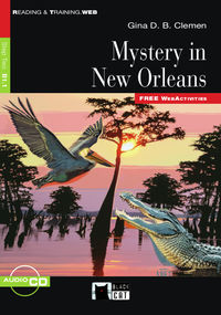 Mystery in New Orleans (+cd) (Vicens-vives) - 9788468226194