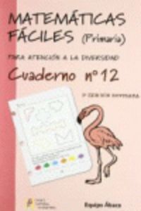 Matemáticas fáciles 12. Aa. Vv. (Editorial GEU) 9788484914730 Imagen principal del producto