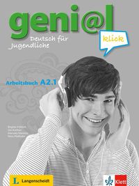 geni@l klick a2.1, libro de ejercicios con audio online. Aa. Vv. (Ernst Klett Sprachen GmbH) 9783126052757 Imagen principal del producto