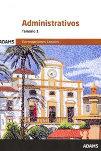 Temario 1 Administrativos de Corporaciones Locales Imagen principal del producto