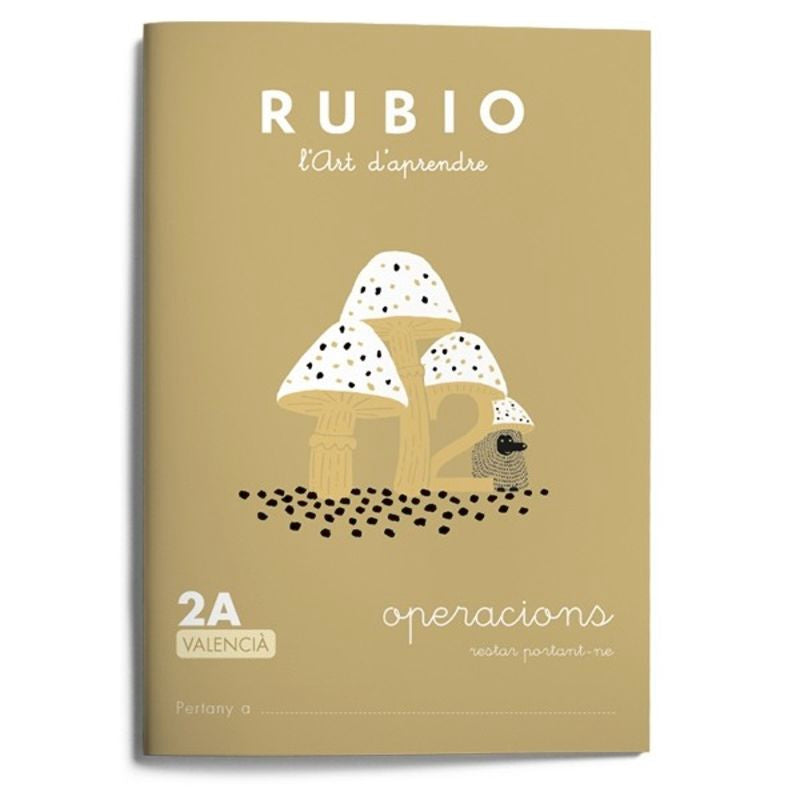 Operacions RUBIO 2A (valencià). Aa. Vv. (Editorial Rubio) 9788416744473 Imagen principal del producto
