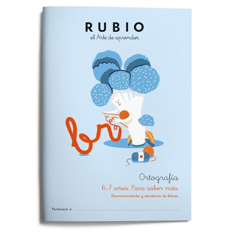 Ortografía 2 (6-7 años. Para saber más). Aa. Vv. (Editorial Rubio) 9788417427146 Imagen principal del producto