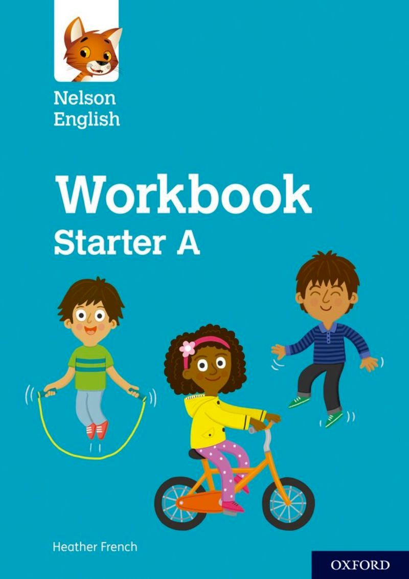 Nelson English Starter WB a (Oxford University Press) - 9780198445012