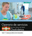 Operario de Servicios. Servicio vasco de salud-Osakidetza. Test y simulacros de examen. Aa. Vv. (EDITORIAL CEP, S.L.) 9788419749734