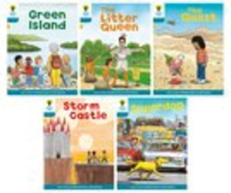 Oxford Reading Tree - Biff, Chip And Kipper Stories Level 9 Stories Mixed Pack Of 5. Brychta, Alex (il. ), Hunt, Roderick (Oxford University Press) 9781382038683