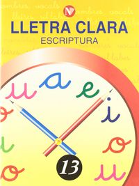 EP 2 - Lletra Clara - Escriptura 13 (vertical) (Nadal) - 9788478873838