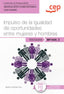 Manual. Impulso de la igualdad de oportunidades entre mujeres y hombres (MF1026_3). Certificados de profesionalidad. Mediación comunitaria (SSCG0209). Aa. Vv. (EDITORIAL CEP, S.L.) 9788419173386