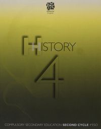 Eso 4 - History 4 (European Ed) (Ikastolen Elkartea Eleanitz) 9788477038108