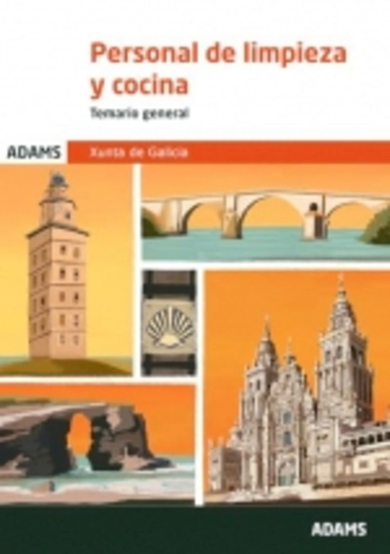 Temario Legislación Personal de Limpieza y Cocina. Xunta de Galicia