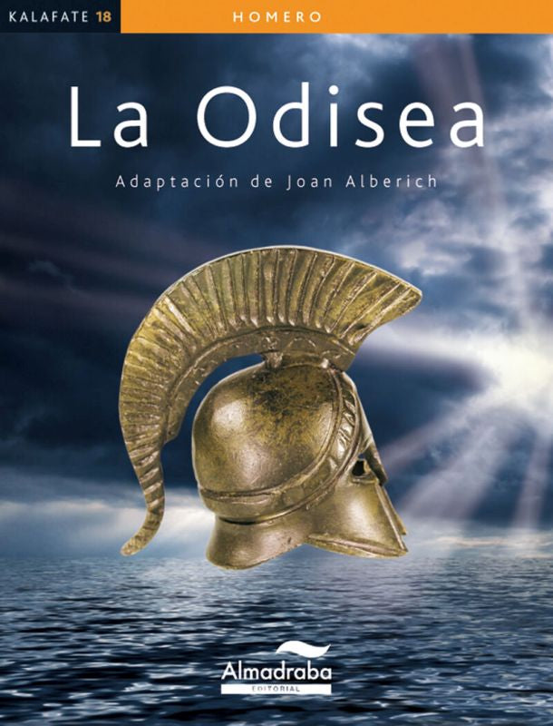 La Odisea. Homero (Almadraba) 9788483087770 Imagen principal del producto