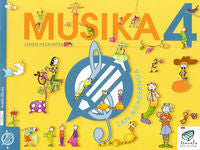 Txanela 4 - Musika 4. Lan-koadernoa 4. Batzuk (Ikaselkar) 9788497832441