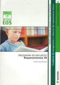 Razonamiento III. Yuste Hernanz, Carlos (Giunti Psychometrics SLU) 9788497271479