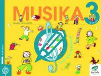 Txanela 3 - Musika 3. Lan-koadernoa 3. Batzuk (Ikaselkar) 9788497831215 Imagen principal del producto