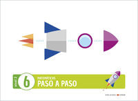Proyecto Matemáticas Paso a paso - Nivel 2. Cuaderno 6. Aa. Vv. (Editorial Luis Vives (Edelvives)) 9788414028346 Imagen principal del producto