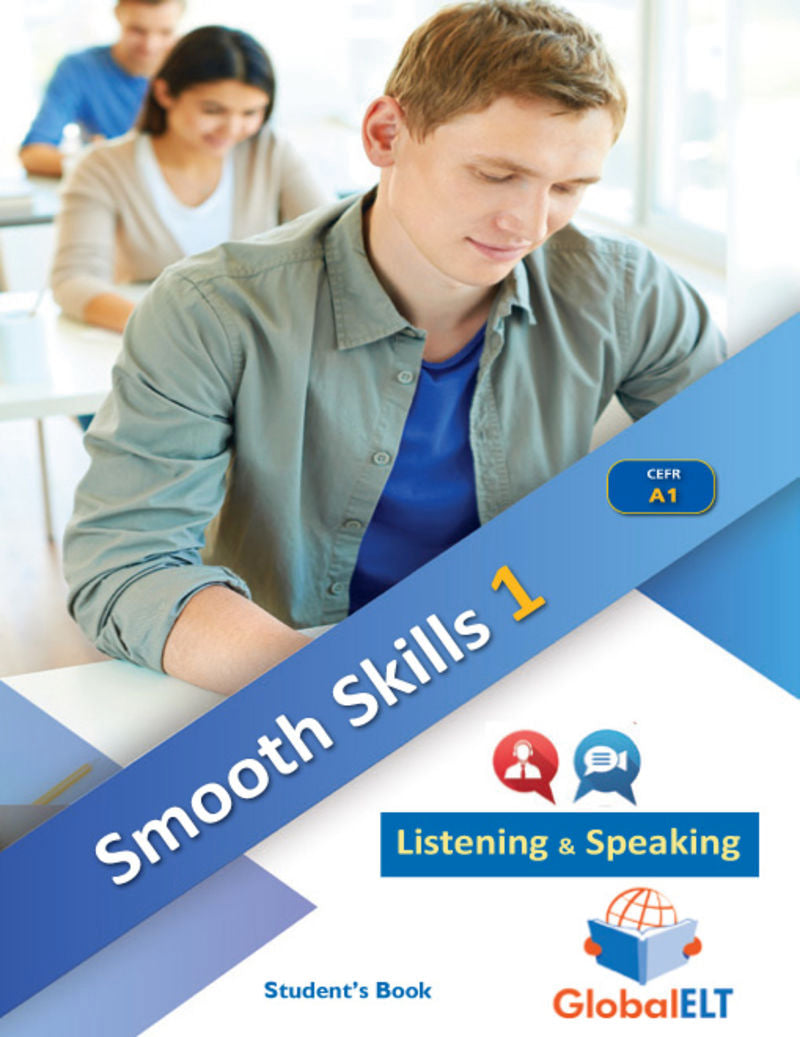 Smooth Skills L&S Book 1 - Sse A1. Aa. Vv. (Global Elt) 9781805371946