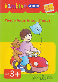 BAMBINO ARCO. Puedo hacerlo con 3 años. Aa. Vv. (J. Domingo Ferrer, S.L.) 9788492490677