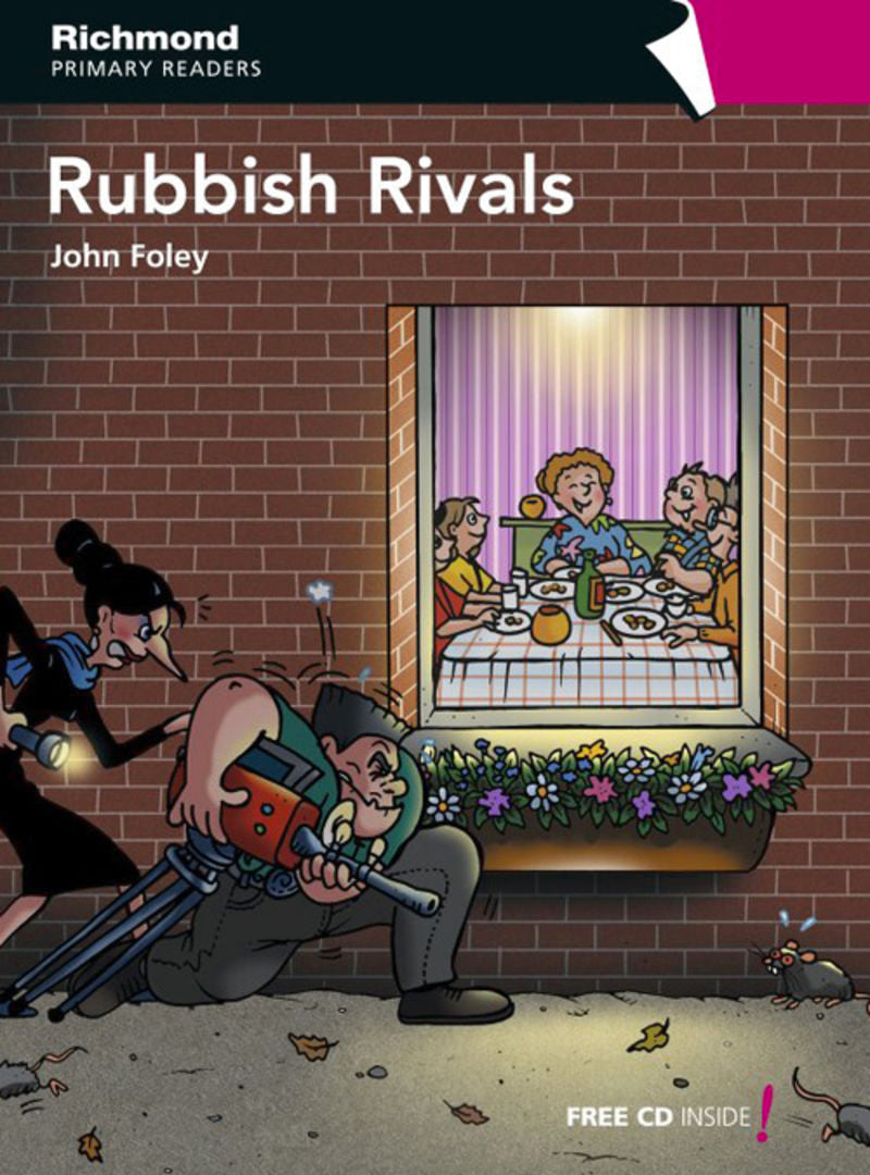 RPR LEVEL 6 RUBBISH RIVALS. Aa. Vv. (Richmond) 9788466810494