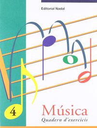 Ep - Musica Exercicis 4 (C. I. - C. M. )  - Reconeixement De Les Notes. Valors.. Aa. Vv. (Nadal) 9788478872060