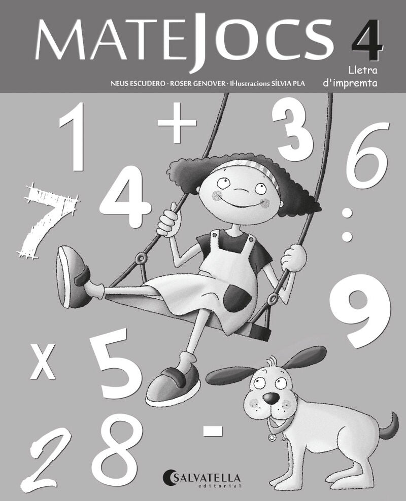 Matejocs Lletra Impremta 4 (Salvatella) - 9788417091163