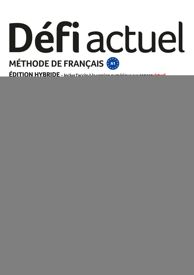 Defi Actuel 1 Ed Hybride (Maison Des Langues Editions) - 9788411571517