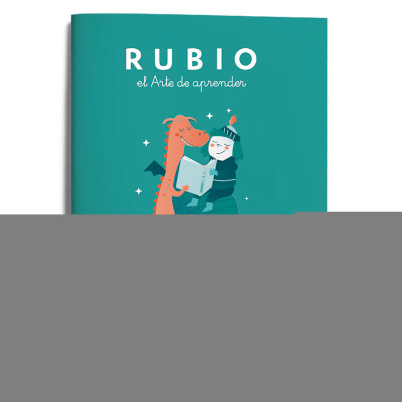 Iniciación a la lectura RUBIO +5. Aa. Vv. (Editorial Rubio) 9788418964725 Imagen principal del producto