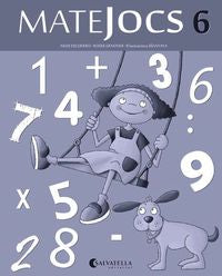 Matejocs 6: 7 a 8 anys. Aa. Vv. (Salvatella) 9788484127659 Imagen principal del producto