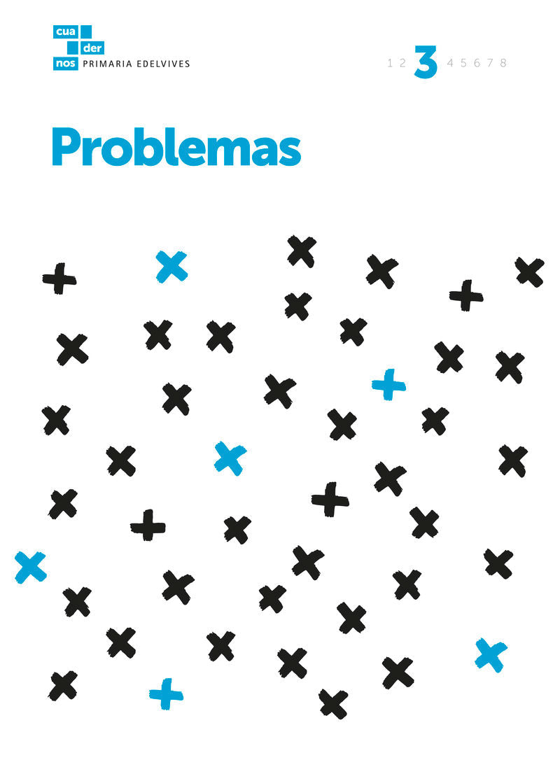 Cuadernos Problemas 3. Aa. Vv. (Editorial Luis Vives (Edelvives)) 9788414006962