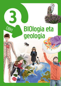 EKI DBH 3. Biologia eta Geologia 3 (Pack 3). Batzuk (Ikaselkar) 9788416438235 Imagen principal del producto