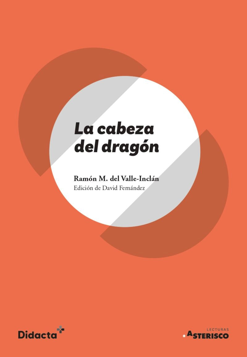 La cabeza del dragón (texto original). Valle Inclan, Ramon M. Del (Didacta +) 9788418695704 Imagen principal del producto
