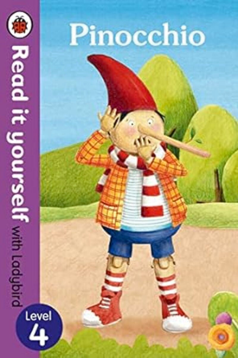Riy 4 - Pinocchio. Aa. Vv. (Ladybird) 9780723280736