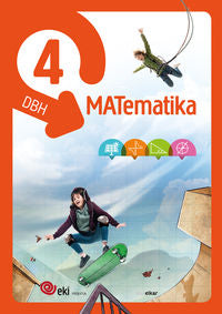 EKI DBH 4. Matematika 4 (Pack 3). Batzuk (Ikaselkar) 9788416438990 Imagen principal del producto