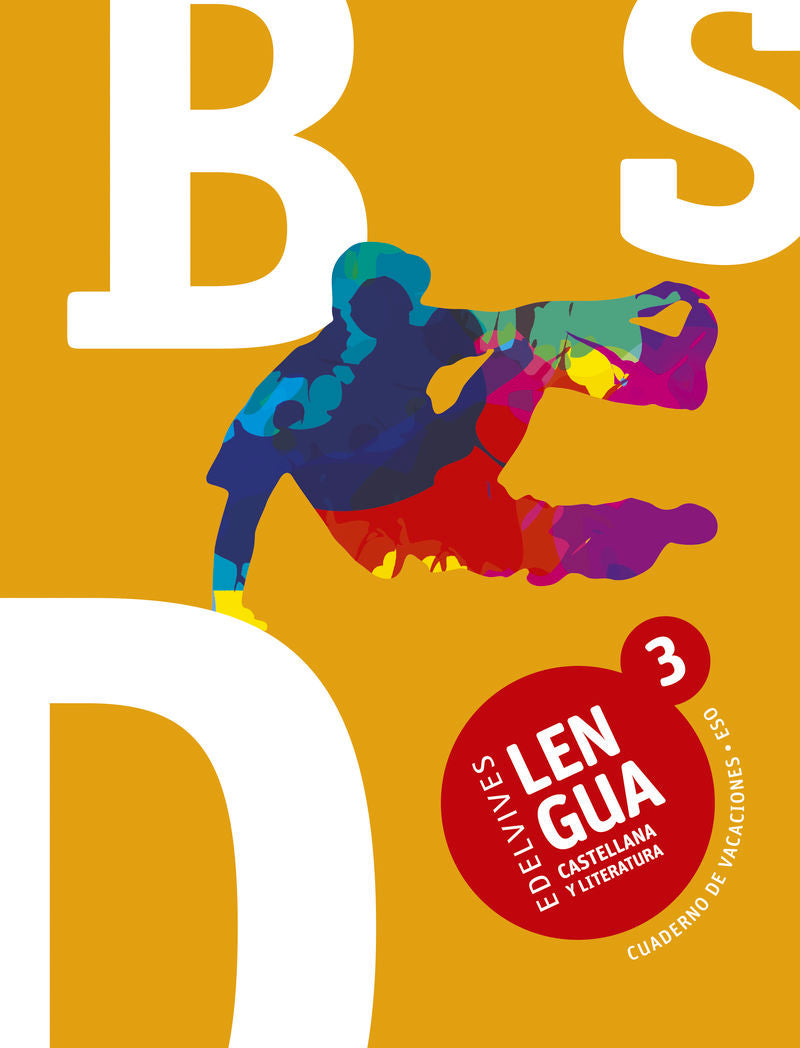 Cuaderno de Vacaciones Lengua Castellana y Literatura 3.º ESO. Caja Alta Edición & Comunicación (Editorial Luis Vives (Edelvives)) 9788414008331 Imagen principal del producto