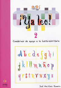 Ya leo 2: Sílabas: o - u. Martinez Romero, Jose (Ediciones Aljibe, S.L.) 9788497004473 Imagen principal del producto