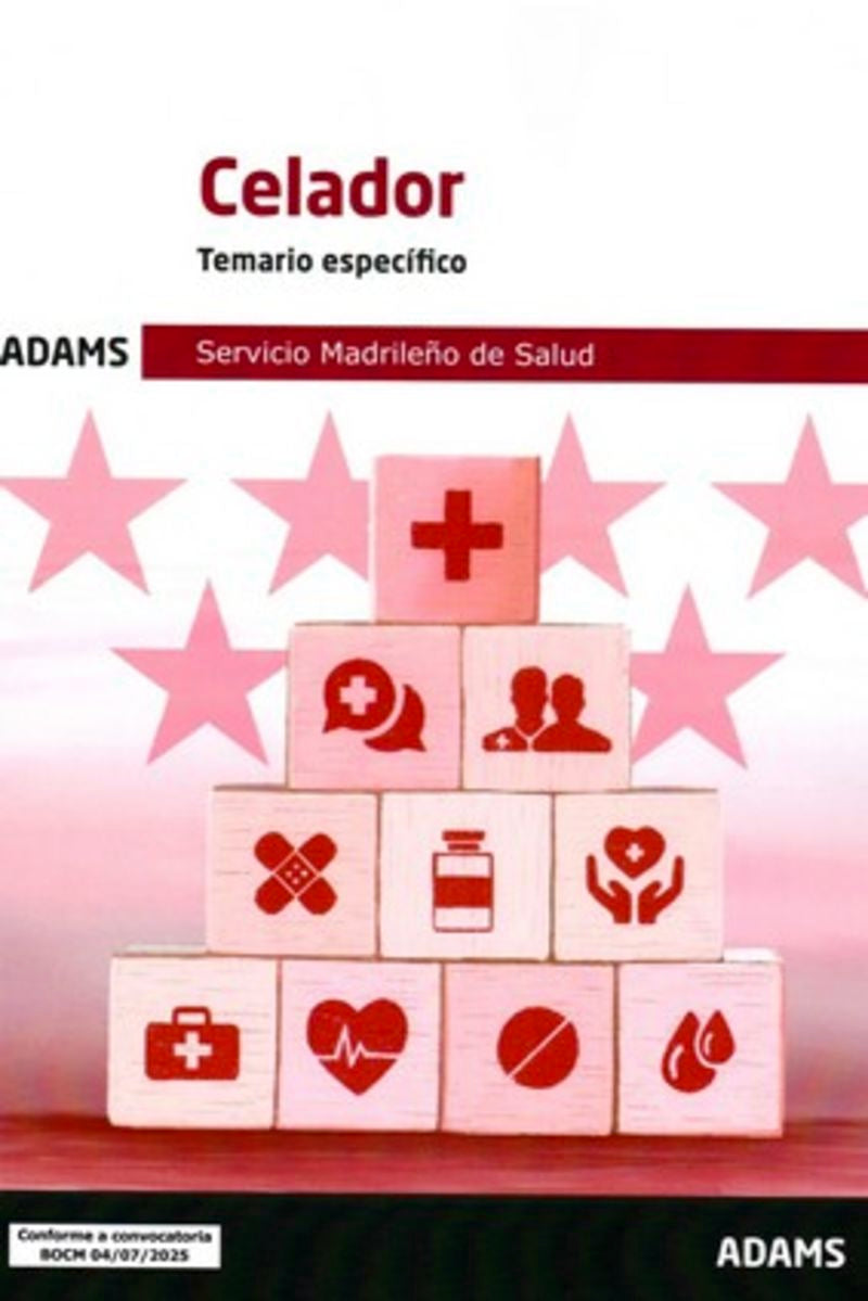 Temario Celadores Servicio Madrileño de Salud