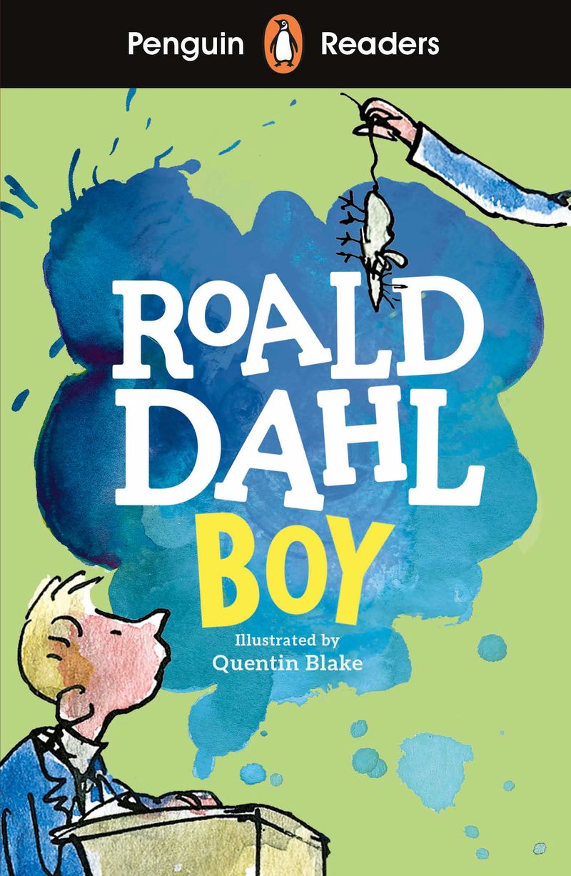 Boy - Level 2. Dalh, Roald (Penguin Readers) 9780241397688
