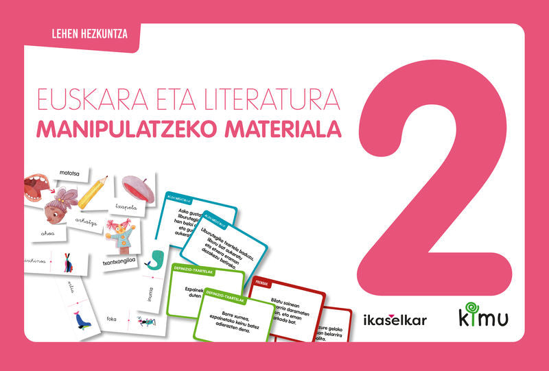 Kimu LH 2 Euskara. Gelako material manipulatiboa. Batzuk (Ikaselkar) 9788418978005 Imagen principal del producto