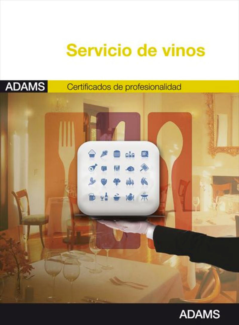 Servicio de vinos. Módulo formativo Imagen principal del producto