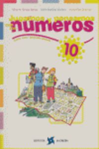 Jugamos y pensamos con los números 10. Burgos Alonso, Victor Manuel, Martinez Montero, Jaime, Perez Gonzalez, Jesus (Editorial La Calesa) 9788481051186 Imagen principal del producto