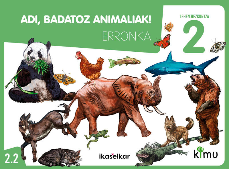 Kimu LH 2. Erronka 2-2. Batzuk (Ikaselkar) 9788418978029 Imagen principal del producto