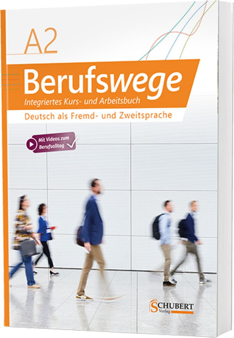Berufswege A2 (+Arbeitsbuch). Aa. Vv. (Schubert Verlag) 9783969150917