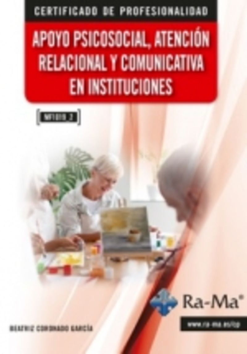 (MF1019_2) Apoyo psicosocial, atención relacional y comunicativa en instituciones. Aa. Vv. (RA-MA S.A. Editorial y Publicaciones) 9791387764104 Imagen principal del producto