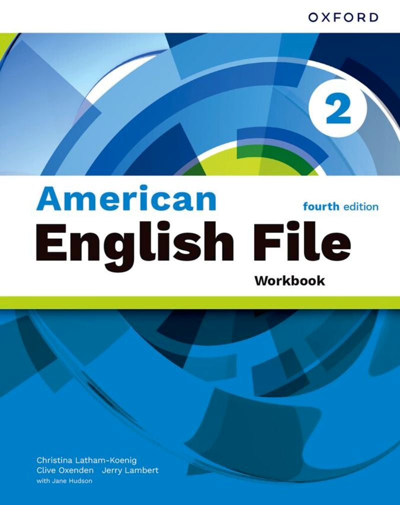 (4 Ed) American English File 2 WB (Oxford University Press) - 9780194176552