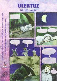 Dbh 2 - Ulertuz - Irakurketaren Ulermenaren Konpetentzia. Batzuk (Cenlit) 9788496634381