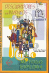 Cuaderno De Redacciones 4 - Descubridores De Inventos - Explora. Allue Villanueva, Consuelo, Perez Lopez, Agustina (Cenlit) 9788496634053 Imagen principal del producto
