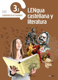 EKI DBH 3. Lengua castellana y Literatura 3. Cuaderno de actividades 3.1. Aa. Vv. (Ikaselkar) 9788416438082 Imagen principal del producto