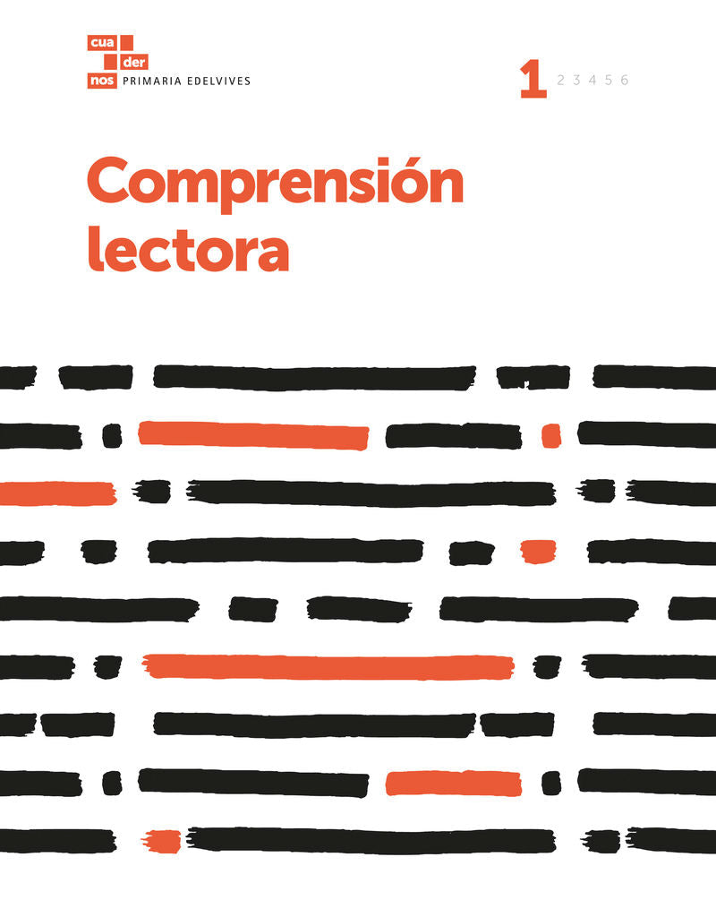 Cuadernos Primaria Edelvives - Comprensión lectora 1. Aa. Vv. (Editorial Luis Vives (Edelvives)) 9788414007020 Imagen principal del producto