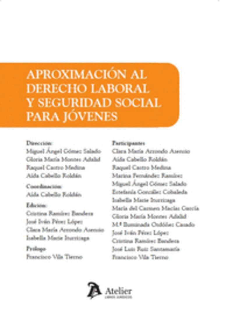 Aproximación al Derecho Laboral y Seguridad Social para jóvenes