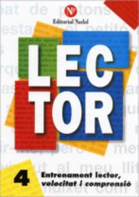 Ep 2 - Lector - Comp I Vel Lectora 4 (Lletra Manuscrita). Aa. Vv. (Nadal) 9788486545857