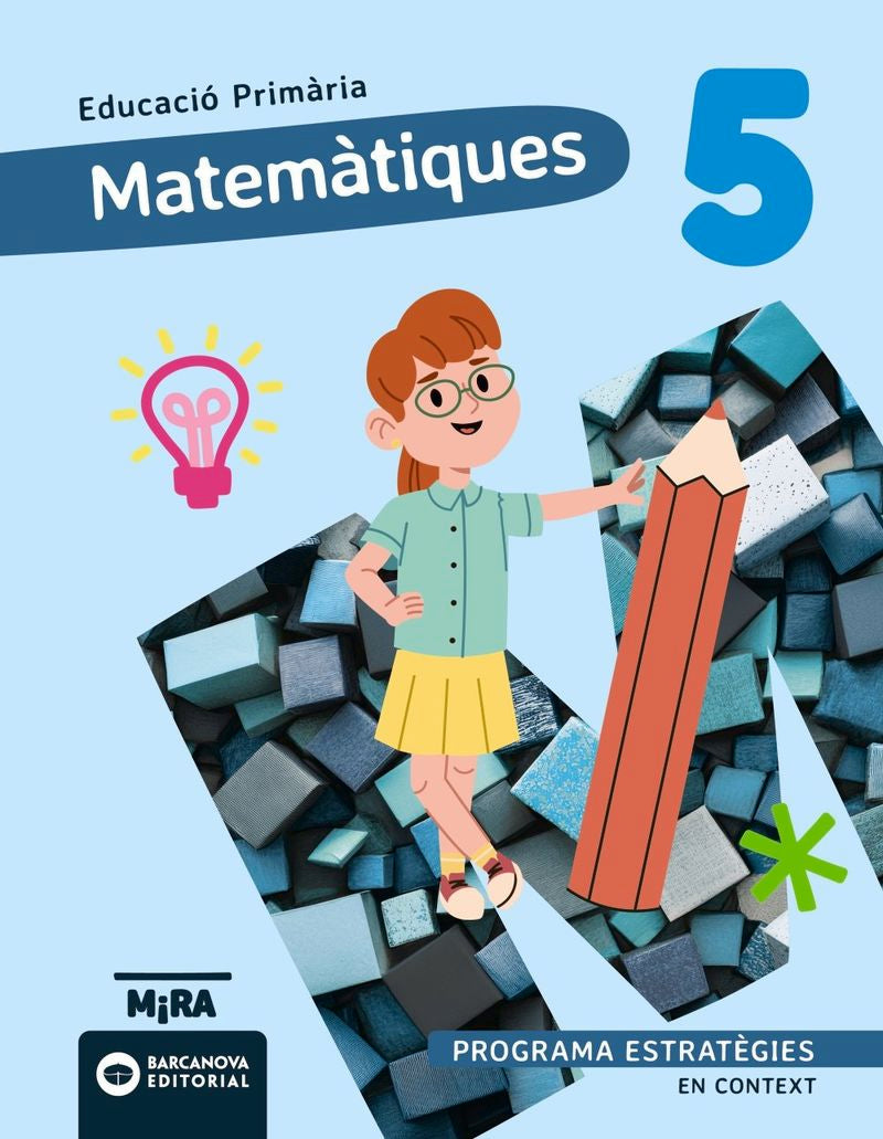 EP 5 - Matemàtiques (bal, Cat, C. Val) - Estrategies - en Context (Barcanova, S.a.) - 9788448966751