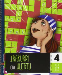 Irakurri eta ulertu 4. Batzuk (Editorial Ibaizabal) 9788483948590 Imagen principal del producto